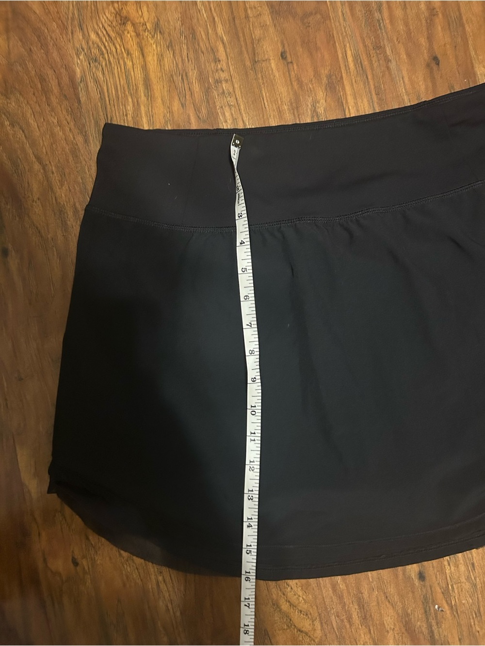 CALIA by Carrie Underwood Black Active Skort - Picture 5 of 6